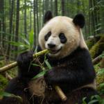 Giant Pandas in Chengdu, wildlife photography, premium travel style