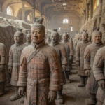 Guerreiros de Terracota em Xi'an